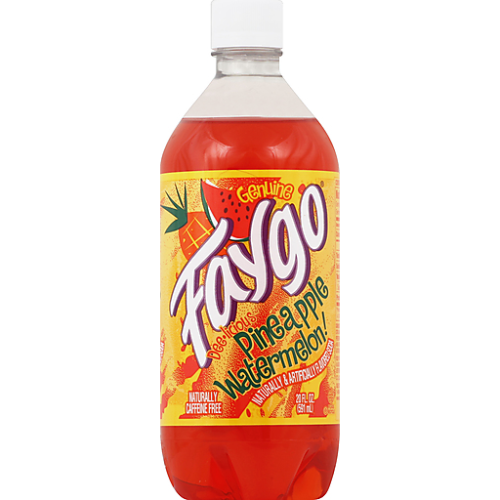 Faygo Pineapple Watermelon Soda 24OZ