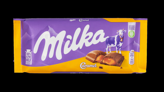 Milka Peanut Caramel 100g (European)
