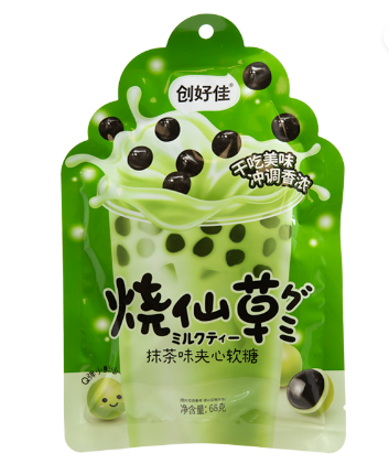 Hongyuan Tapioca Candy Matcha (China)