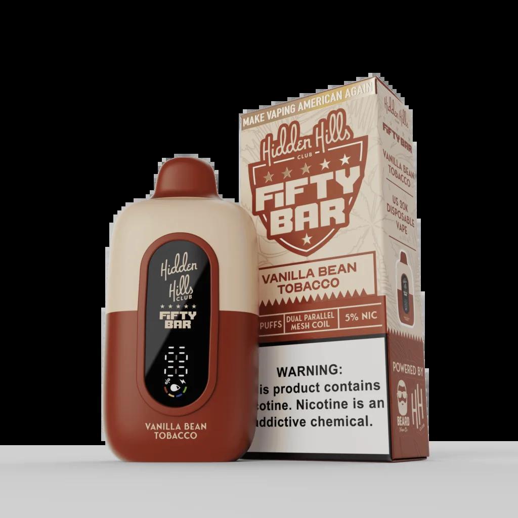 Fifty Bar - 20k Disposable