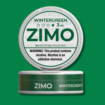 Zimo - Nicotine Pouches (Sorry, No Rewards or Discounts)