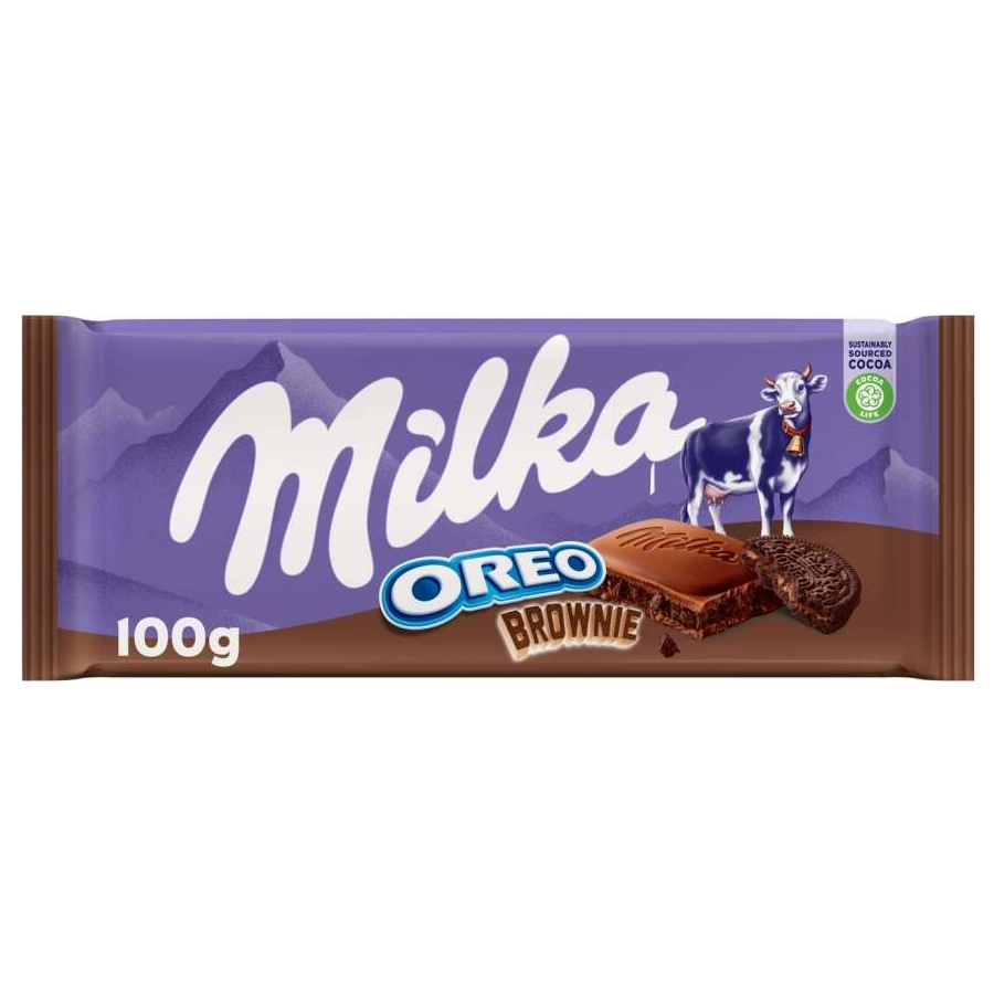 Milka Oreo Brownie 100g (European)