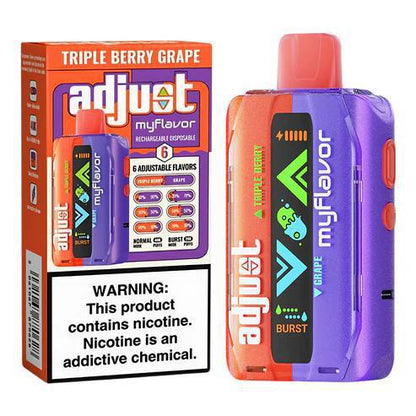 Adjust MyFlavor - 40K Disposable