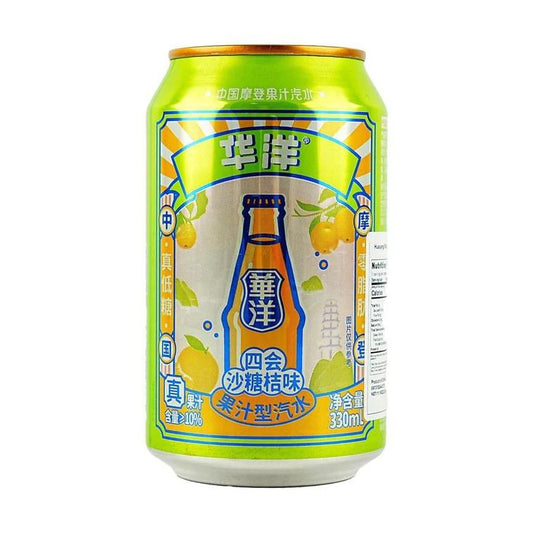 Huayang Soda Sihui Sugar Orange 330ml (China)