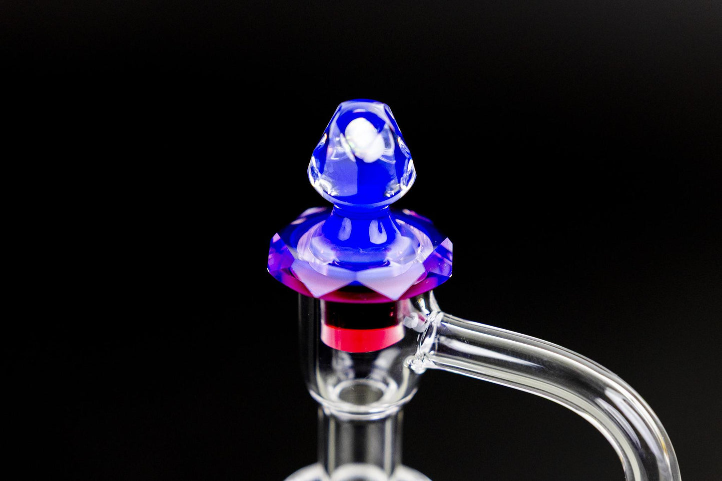 @BC_Glass Faceted Slurper Caps