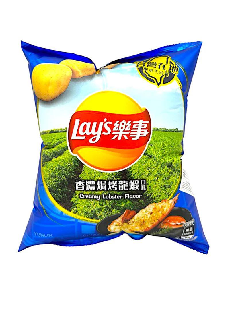 Lays Creamy Lobster 34g (Taiwan)
