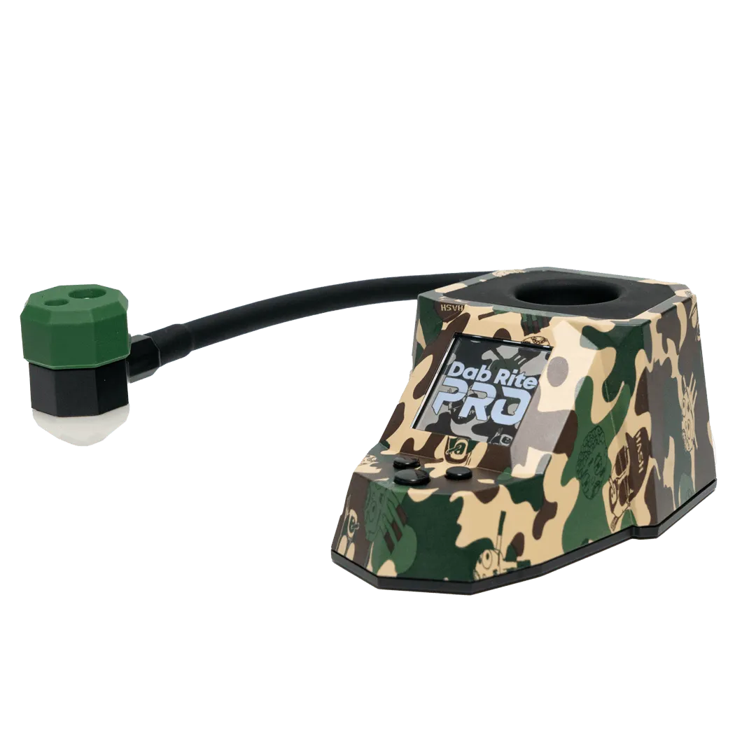 Dab Rite™ x The Waterboyz Camo Digital IR Thermometer