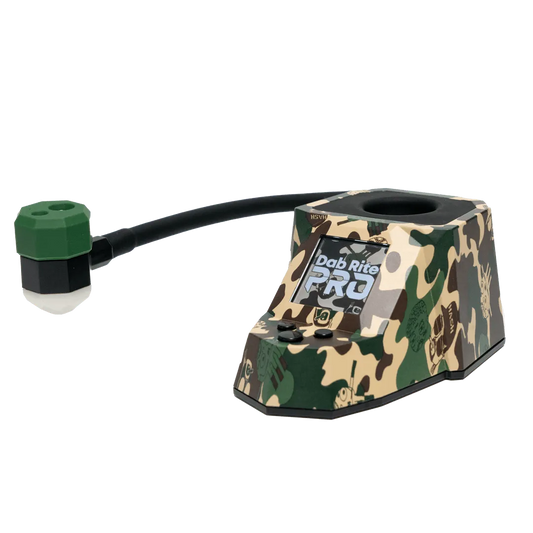 Dab Rite™ x The Waterboyz Camo Digital IR Thermometer