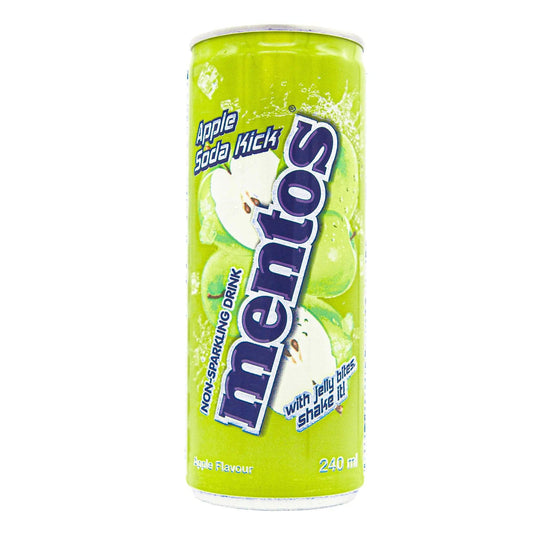 Mentos Soda Kick Apple 0.24L (Korea)