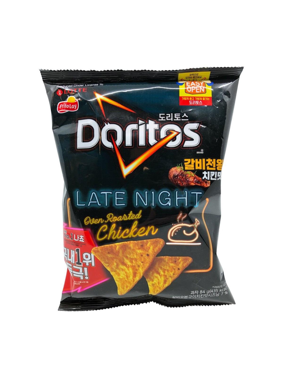 Doritos Late Night Oven Roasted Chicken (Korea)