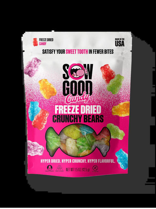 Sow Good Freeze Dried Crunchy Bears