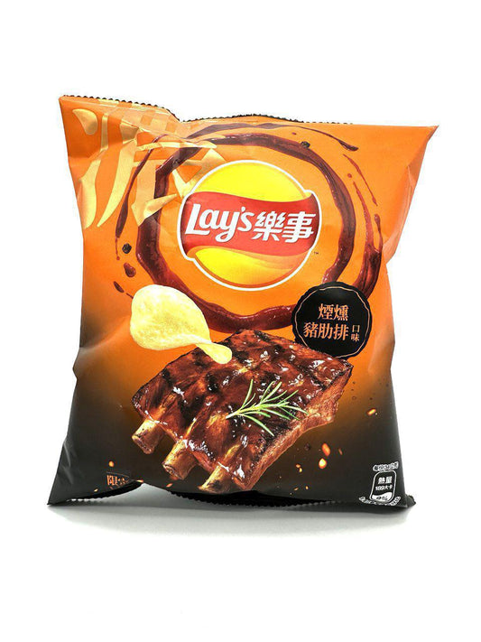 Lays Smoky BBQ Flavor (Taiwan)