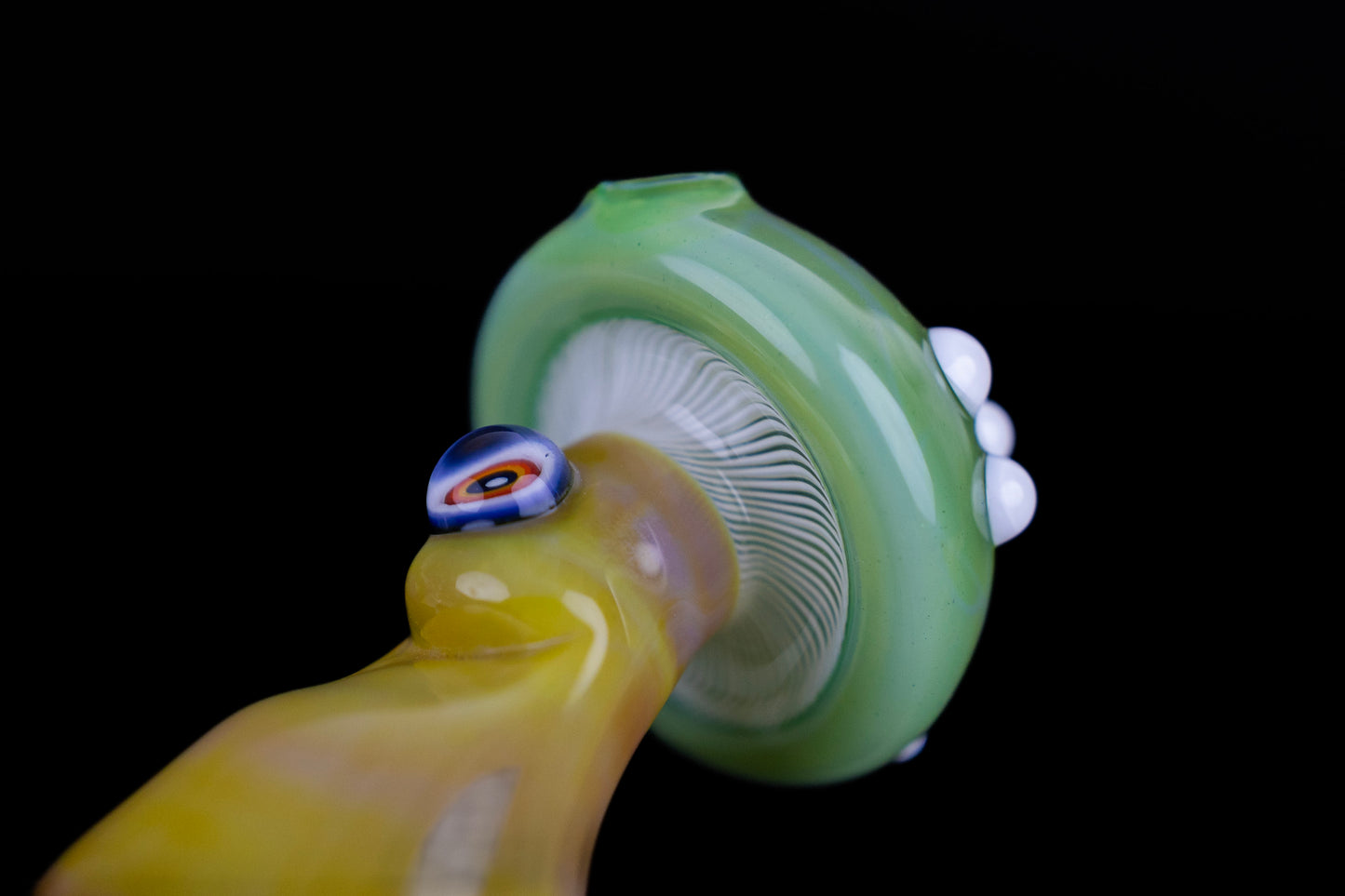 Jack Albersheart Mushroom Puffco Peak Dry Top