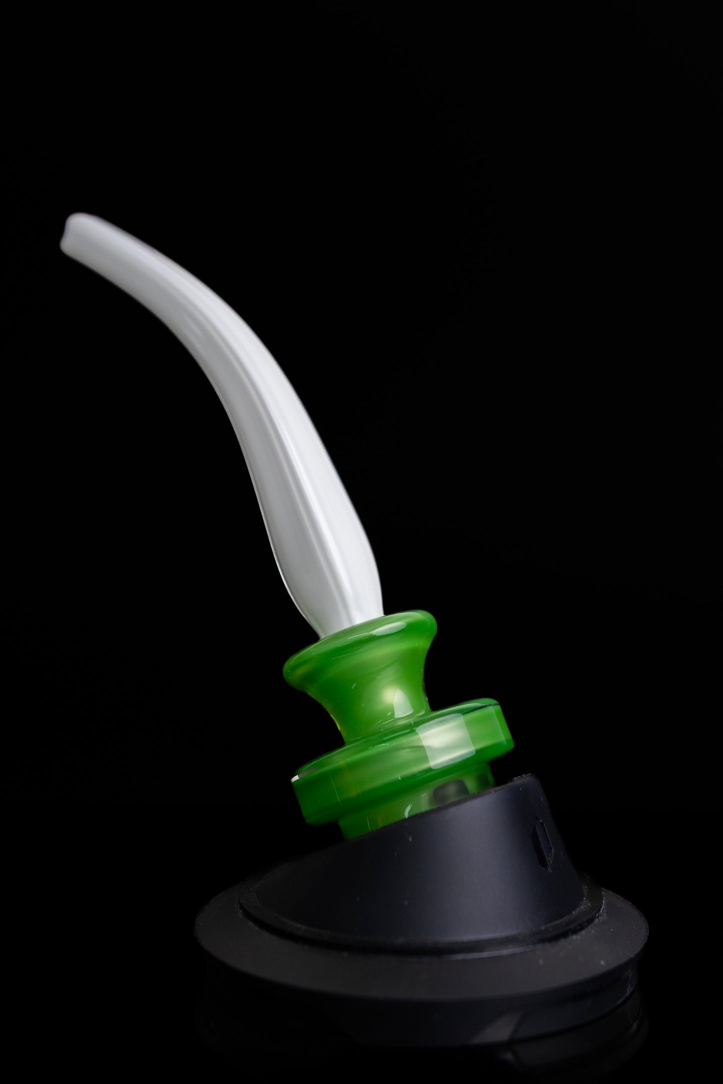 Bear Mountain Studios Cavalier Dry Puffco Top - Green And White