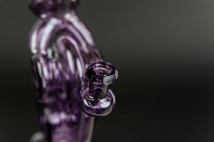 Dirge Faceted Spool Drum - Purple