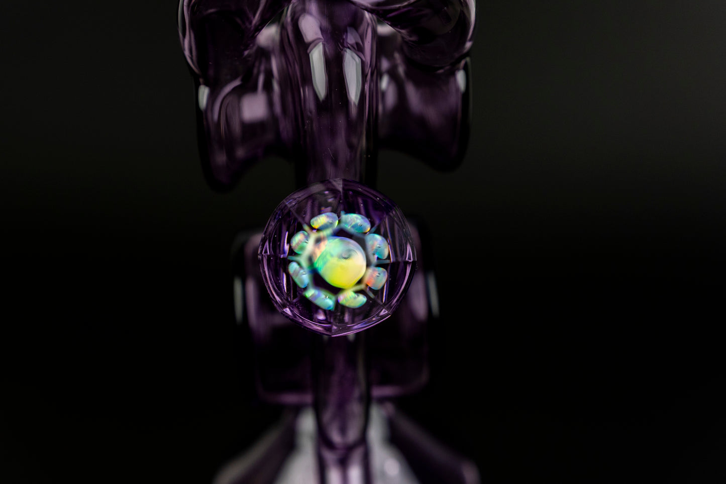 Dirge Faceted Spool Drum - Purple