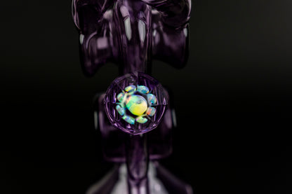 Dirge Faceted Spool Drum - Purple