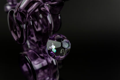 Dirge Faceted Spool Drum - Purple