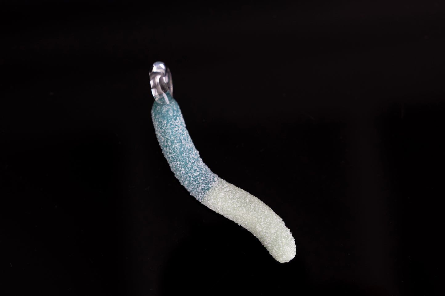 Emperial Glass - Sour Gummy Worm Pendant