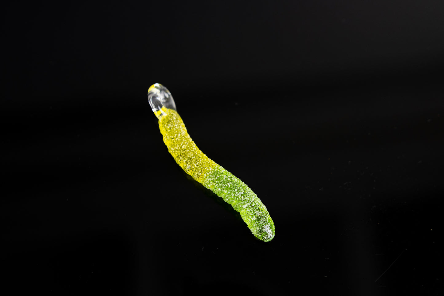 Emperial Glass - Sour Gummy Worm Pendant