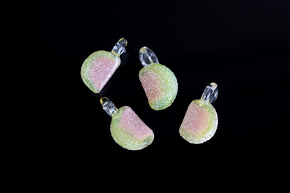 Emperial Glass - Sour Watermelon Pendant