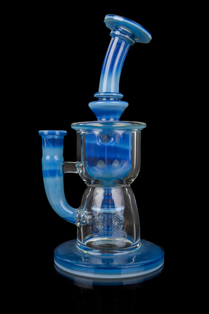 Fatboy Glass Torus Incycler - Blue
