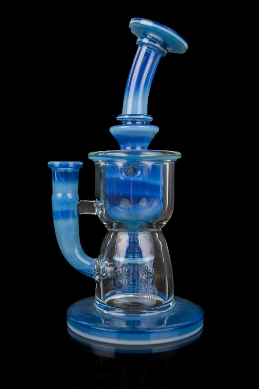 Fatboy Glass Torus Incycler - Blue