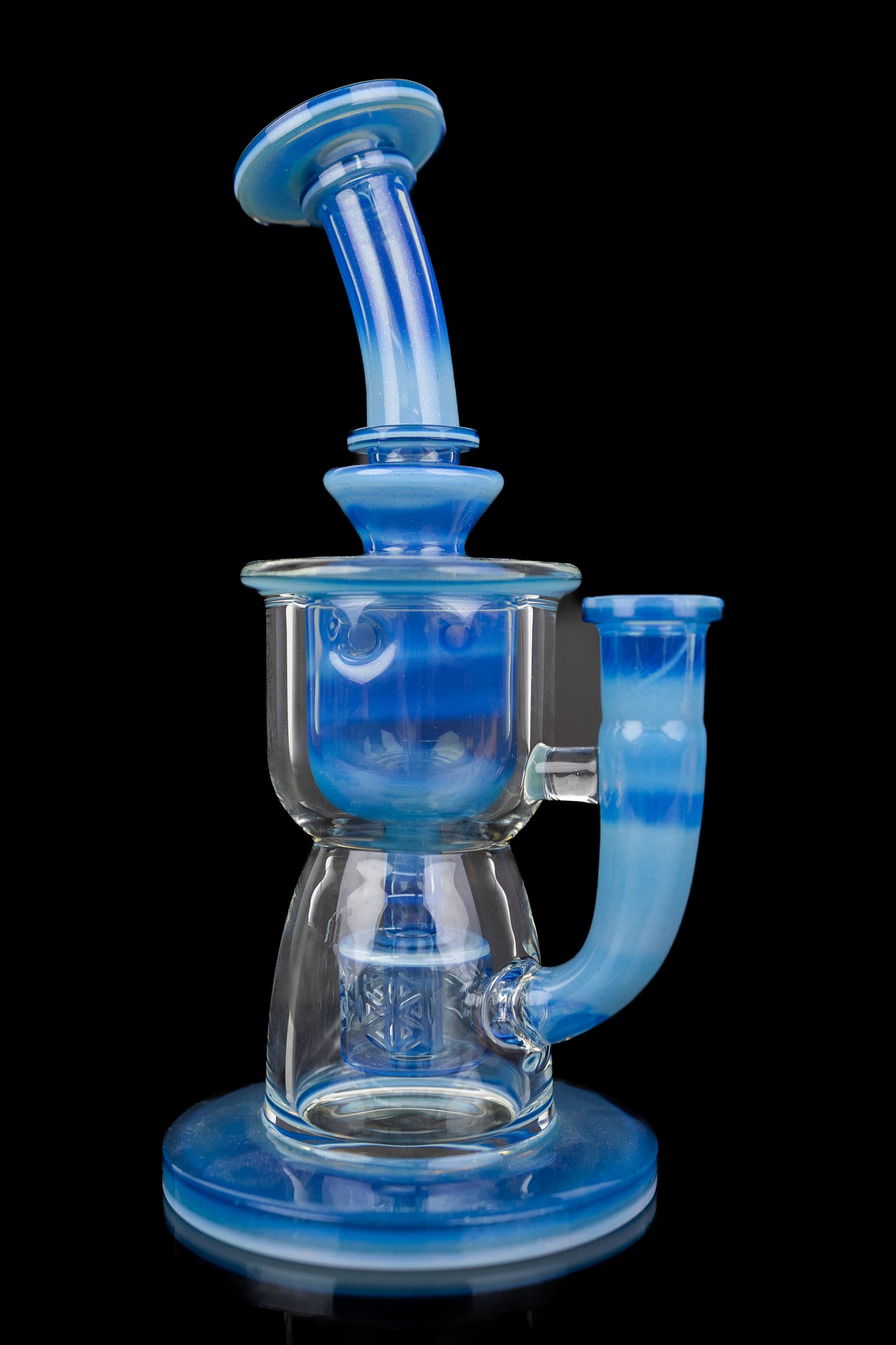 Fatboy Glass Torus Incycler - Blue