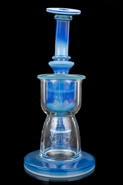 Fatboy Glass Torus Incycler - Blue