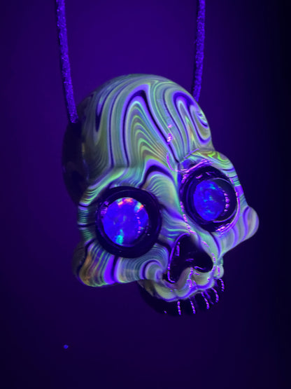 AKM X Alex Ubatuba Skull Pendant
