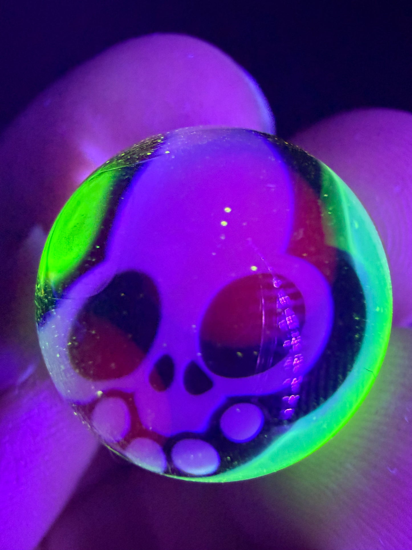 Lil Bear Meta & Ion Dotstack Marble