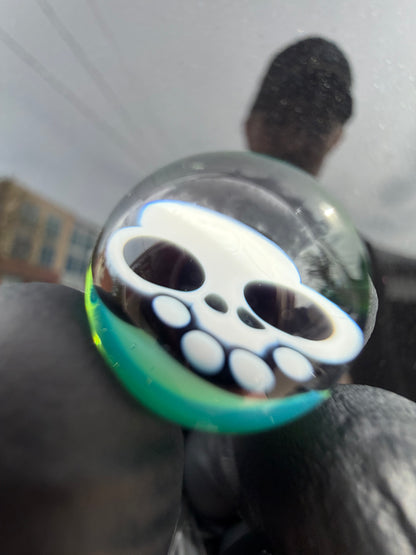Lil Bear Meta & Ion Dotstack Marble