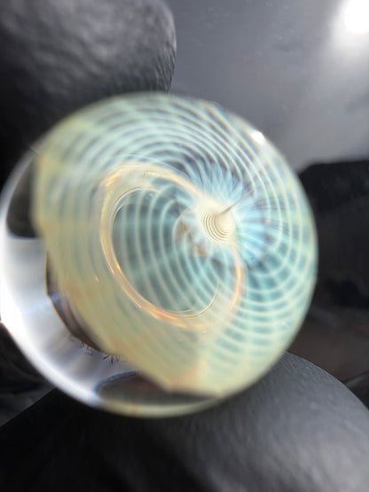 Beak Glass 25mm Air Trap & Fume Marble