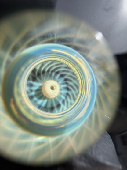 Beak Glass 25mm Air Trap & Fume Marble