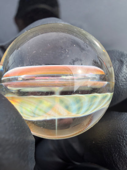 Beak Glass 28mm Air Trap & Fume marble