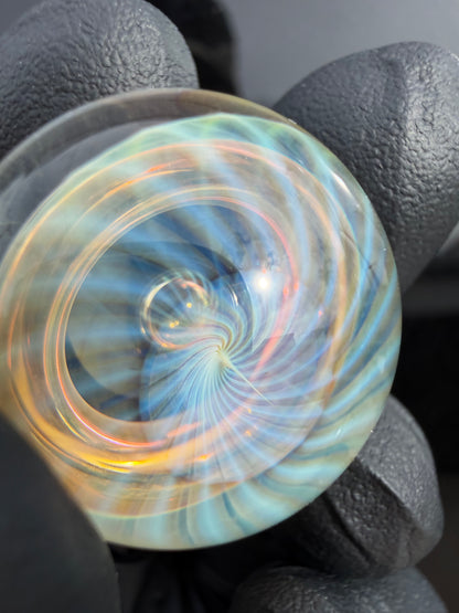 Beak Glass 28mm Air Trap & Fume marble