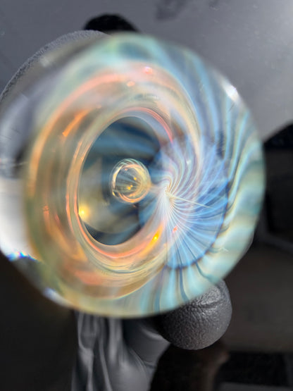 Beak Glass 28mm Air Trap & Fume marble