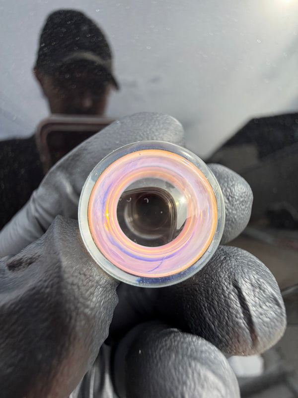 Beak Glass Air Trap Donut Marble