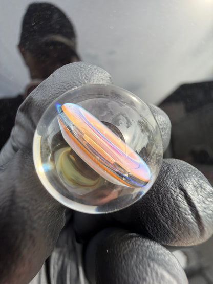Beak Glass Air Trap Donut Marble