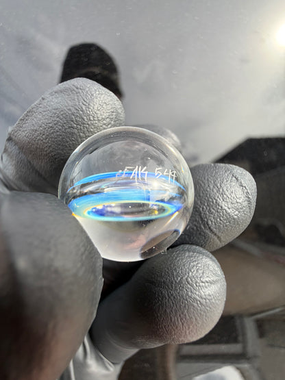 Beak Glass Air Trap Donut Marble