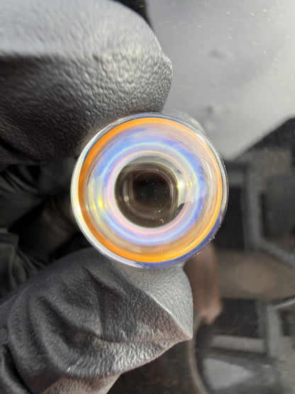 Beak Glass Air Trap Donut Marble