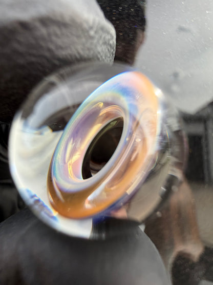 Beak Glass Air Trap Donut Marble