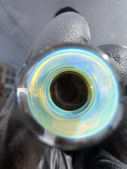 Beak Glass Air Trap Donut Marble