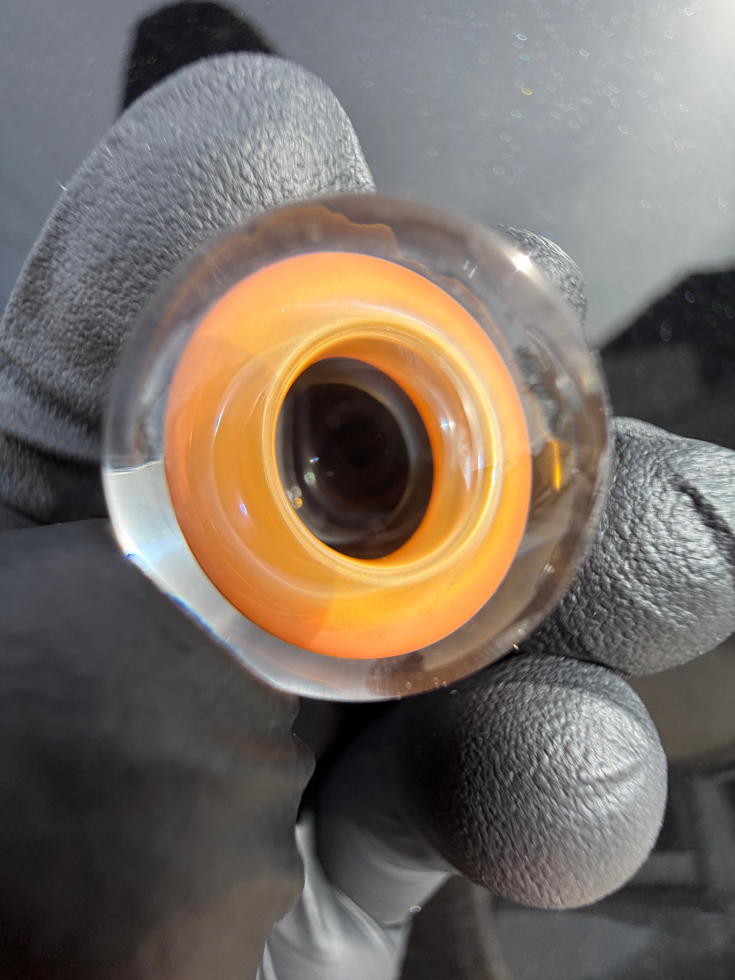 Beak Glass Air Trap Donut Marble