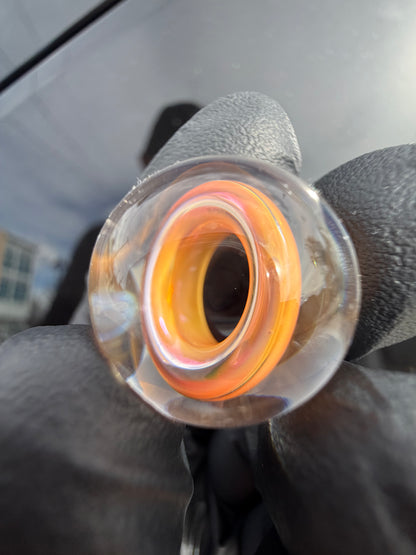 Beak Glass Air Trap Donut Marble