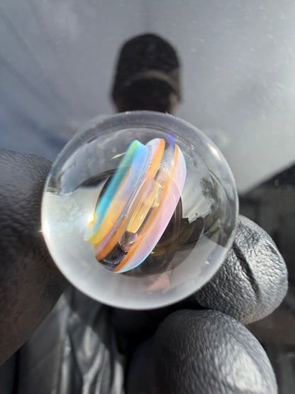 Beak Glass Air Trap Donut Marble