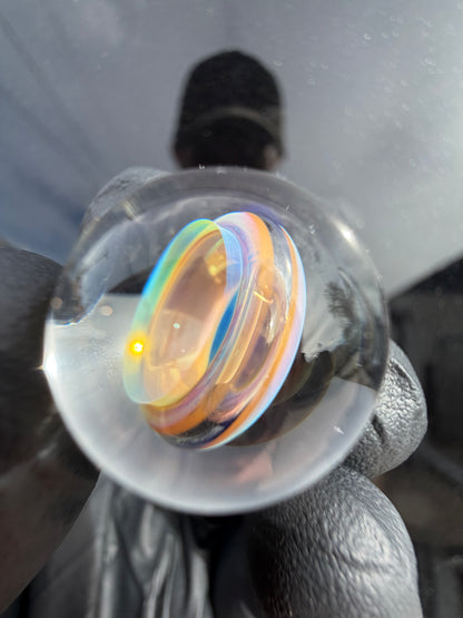 Beak Glass Air Trap Donut Marble