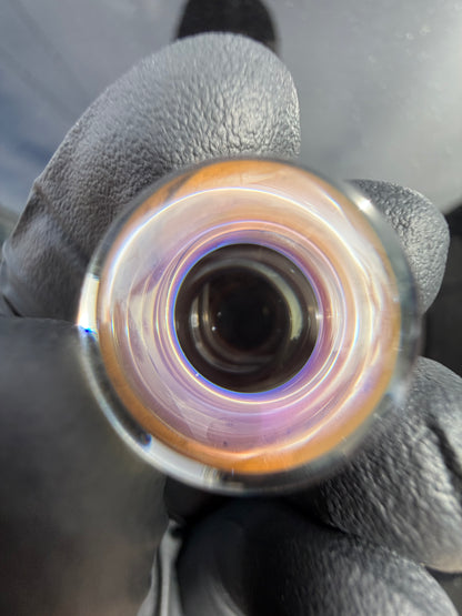 Beak Glass Air Trap Donut Marble