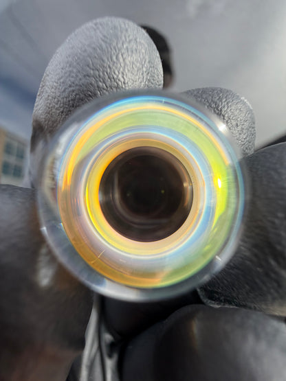 Beak Glass Air Trap Donut Marble