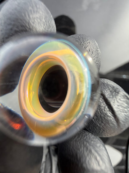 Beak Glass Air Trap Donut Marble